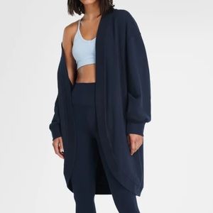 sweaty betty | cora longline cardigan